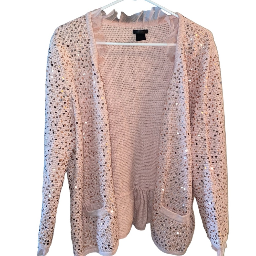 Nue Options Pink Sparkly Jacket